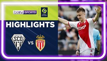 Match Highlights | Angers vs Monaco | Ligue 1 2022/2023