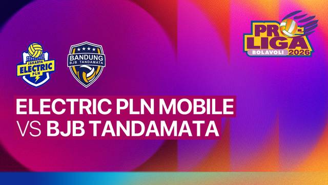 Putri: Jakarta Electric PLN Mobile vs Bandung BJB Tandamata - Full Match | Proliga 2026