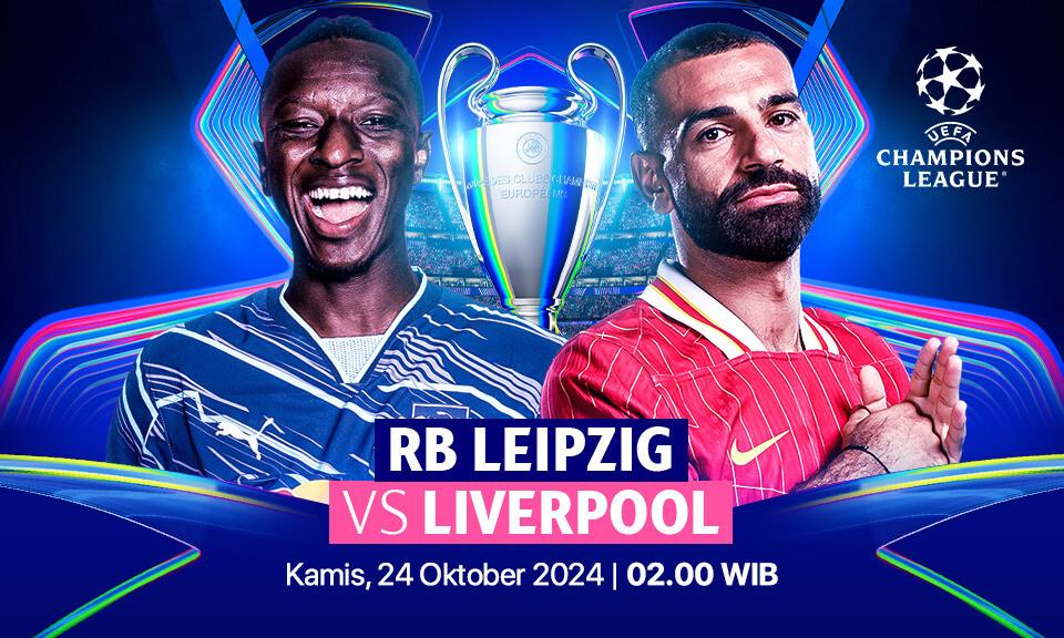 RB Leipzig vs Liverpool