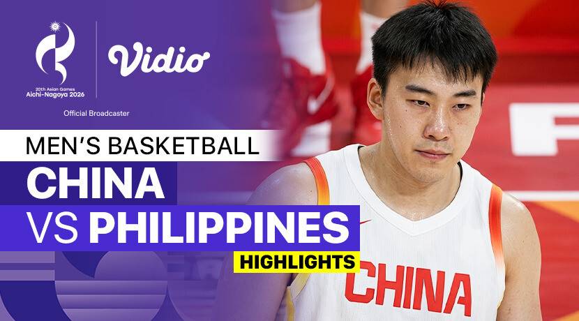 China vs Philippines