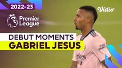 Debut: Gabriel Jesus | Crystal Palace vs Arsenal | Premier League 2022/23