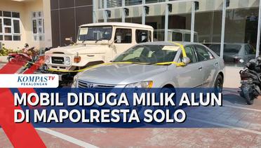 Dua Unit Mobil Dititipkan KPK di Mapolresta Solo Terkait Kasus Pencucian Uang