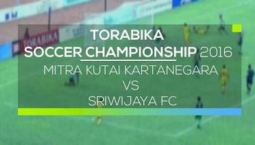 Mitra Kukar FC vs Sriwijaya FC - Torabika Soccer Championship 2016