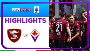 Match Highlights | Salernitana 2 vs 1 Fiorentina | Serie A 2021/2022