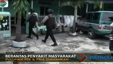 Polisi Gerebek Rumah Tinggal yang Diduga Tempat Mangkal PSK - Patroli Indosiar