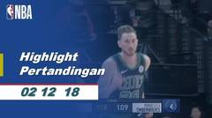 NBA | Kompilasi Highlight Pertandingan 2 Desember 2018