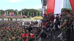 Indonesia Aman dan Maju Karena Soliditas TNI dan Polri