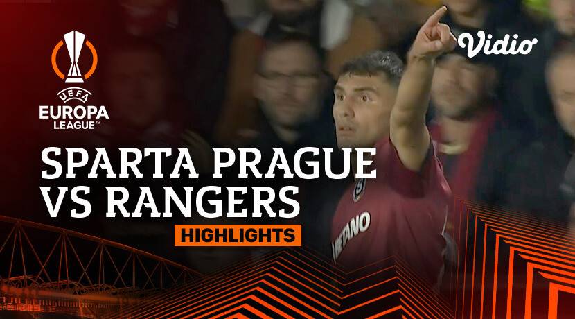 Highlights: Sparta Prague 0-0 Rangers in UEFA Europa League 2022-2023