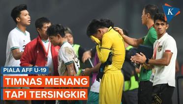 Kalahkan Myanmar 5-1, tetapi Timnas Gagal ke Semifinal Piala AFF U19