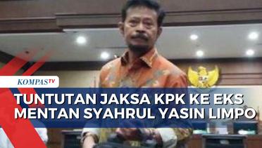 Sidang Tuntutan Eks Mentan Syahrul Yasin Limpo, Tuntutan Lebih Rendah dari Dakwaan?