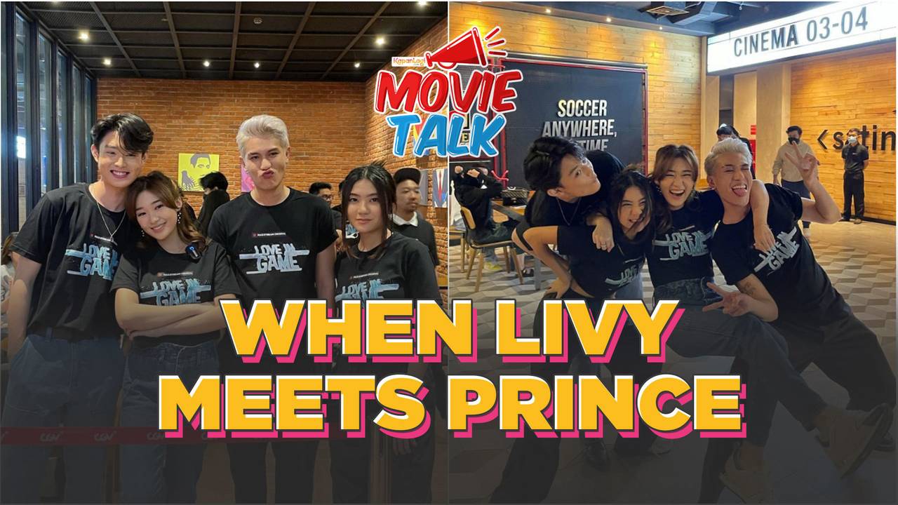 Livy Renata Dan Gabriel Prince Beradu Akting Di LOVE IN GAME