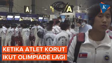 Atlet Korut Ikuti Kejuaraan Dunia Federasi Taekwondo di Astana Jadi Sorotan