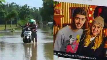 Luapan Sungai di Ponorogo Sebabkan Banjir hingga Zayn Malik Hengkang dari 1D