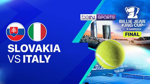 Viktoria Hruncakova (Slovakia) vs Lucia Bronzetti (Italy) - Full Match | Billie Jean King Cup 2024