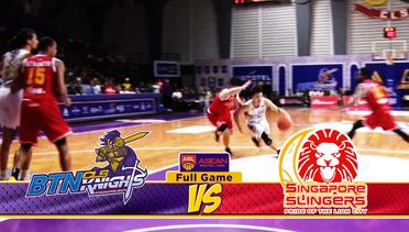 Full Games BTN CLS Knights Indonesia VS Singapore Slingers ABL 2018-2019