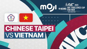 Full Match | Chinese Taipei vs Vietnam | AVC Challenge Cup for Men 2023