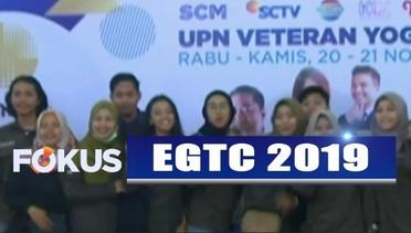 Laporan Langsung Kemeriahan EGTC di Yogyakarta - Fokus
