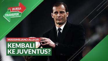 Bursa Transfer: Juventus Siap Panggil Kembali Massimiliano Allegri untuk Gantikan Andrea Pirlo
