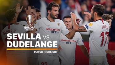 Full Highlight - Sevilla vs Dudelange | UEFA Europa League 2019/20