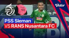 Mini Match - PSS Sleman vs RANS Nusantara FC | BRI Liga 1 2022/23