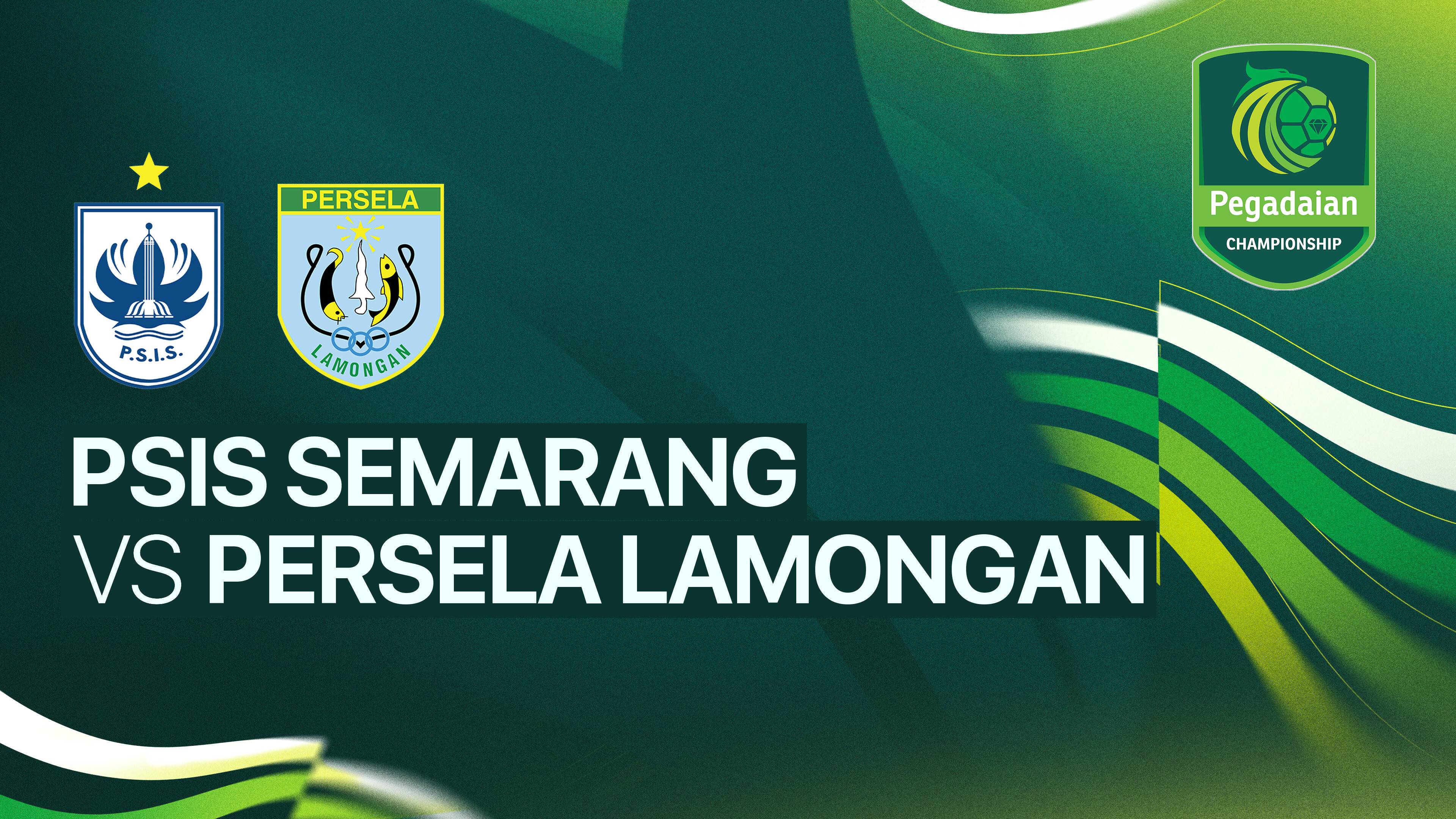 PSIS Semarang vs Persela Lamongan