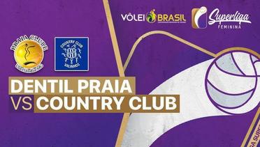 Full Match | Dentil Praia Clube vs Country Club Valinhos | Brazilian Women's Volleyball League 2021/2022