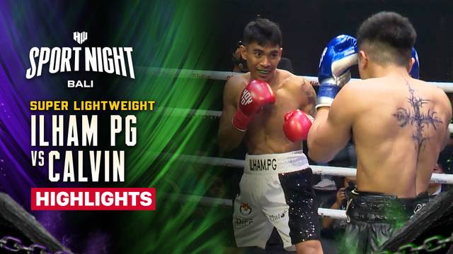 Ilham PG vs Calvin - Highlight | HW Sport Night Bali