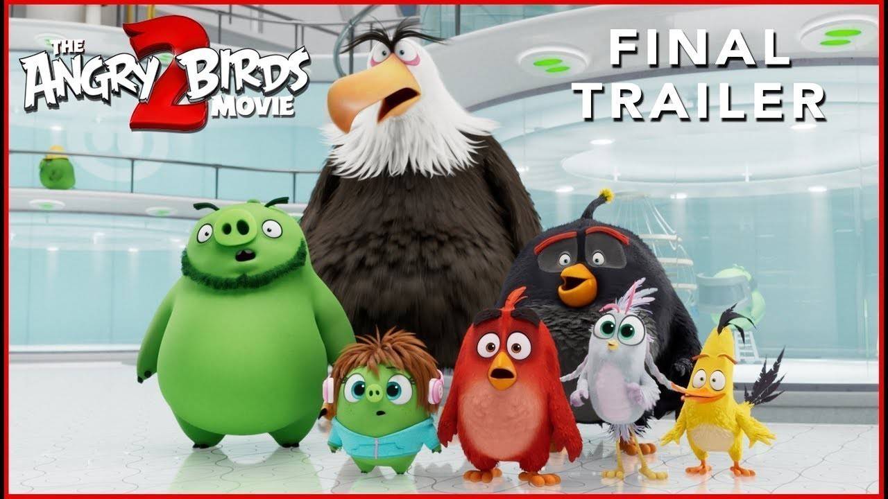 The angry birds movie 2 full movie sales