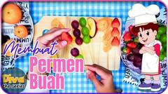 MEMBUAT PERMEN BUAH (TANGHULU ) | Diva Memasak | Diva The Series Official