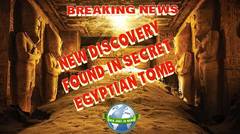 New Discovery Found In Secret Egyptian Tomb