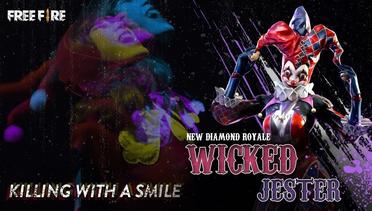 Terungkap! Wicked Jester Akan Tersedia di Diamond Royale - Garena Free Fire