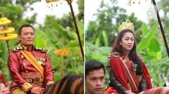 Raja & Ratu Keraton Agung Sejagat Diamankan Polisi