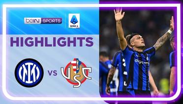 Match Highlights | Inter vs Cremonese | Serie A 2022/2023