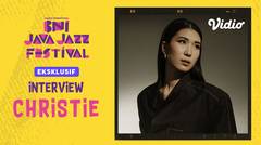 Ekslusive interview with Christie at Java Jazz Festival 2023