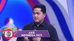 Seru!! Berbalas Pantun Dengan Grand Finalis! Bpk Erick Thohir Sampaikan Pesan Untuk Kemajuan Indonesia | Aksi 2022 Kemenangan