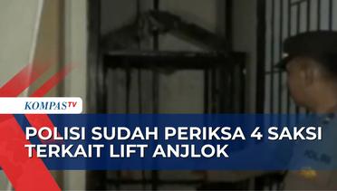 Polisi Akan Panggil Pihak Pemborong untuk Dalami Penyebab Lift Jatuh yang Menewaskan 7 Pekerja