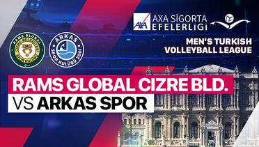 Rams Global Cizre Bld. vs Arkas Spor - Full Match | Men's Turkish League 2023/24