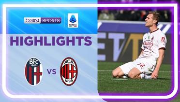 Match Highlights | Bologna vs Milan | Serie A 2022/2023