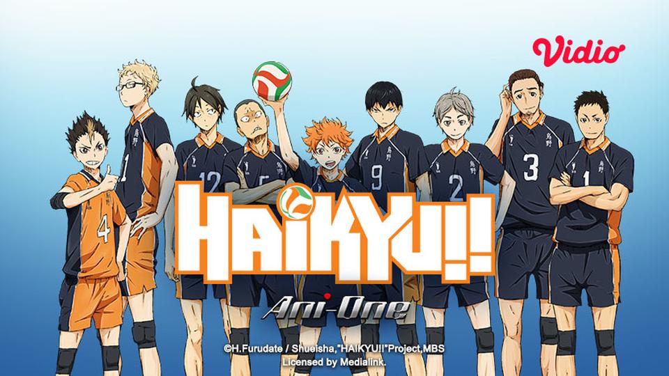 Haikyuu!!