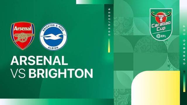 Arsenal vs Brighton - Full Match | Carabao Cup 2025/26
