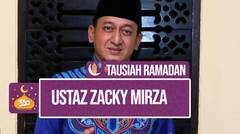 Zacky Mirza Jaga Lisan dan Perilaku untuk Menjaga Pahala Puasa