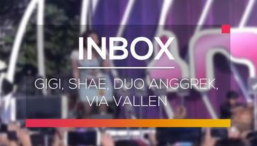 Inbox - Gigi, Shae, Duo Anggrek, Via Vallen