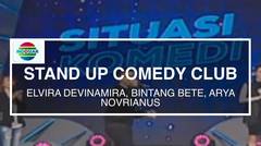 Stand Up Comedy Club - Elvira Devinamira, Bintang Bete, Arya Novrianus 01/01/16