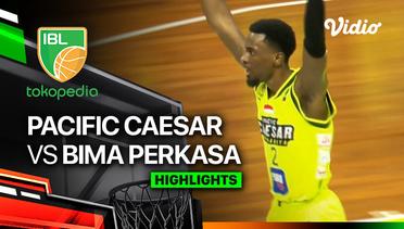 Pacific Caesar Surabaya vs Bima Perkasa Jogja - Highlights | IBL Tokopedia 2024
