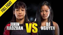 Jihin Radzuan vs. Bi Nguyen | ONE Championship Full Fight