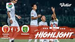 Full Highlight - Badak Lampung 1 vs 3 Persebaya Surabaya | Shopee Liga 1 2019/2020