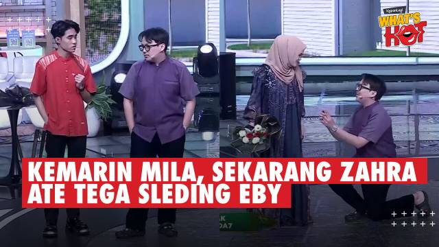 Ate Tukang Sleding, Eby Hampir Batal Lamar Zahra Di Depan Pak Gondang Gara-Gara Kena Sabotase