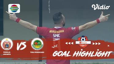 Persija Jakarta (2) vs (0) PS Tira Persikabo - Goals Highlights | Shopee Liga 1