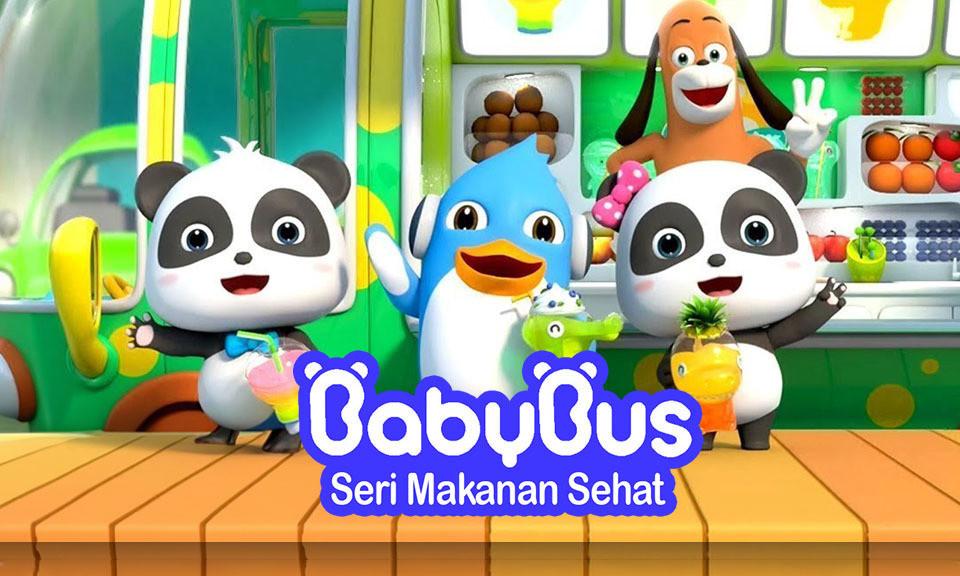 Baby Bus - Seri Makanan Sehat