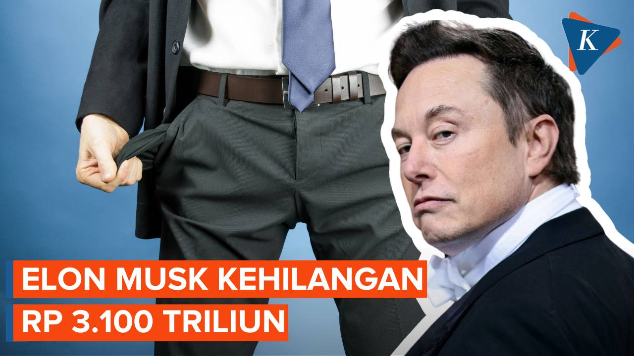 Tesla mengusulkan kompensasi rekor sebesar 1 triliun dolar untuk Elon Musk